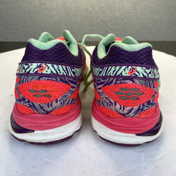 Asics Women's Athletic Shoes - Pink and Purple 241 - Picture 12 of 13